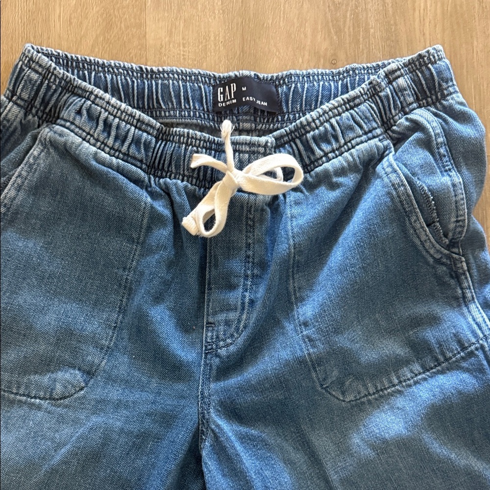 GAP easy jeans Blue Denim Jogger Jeans
